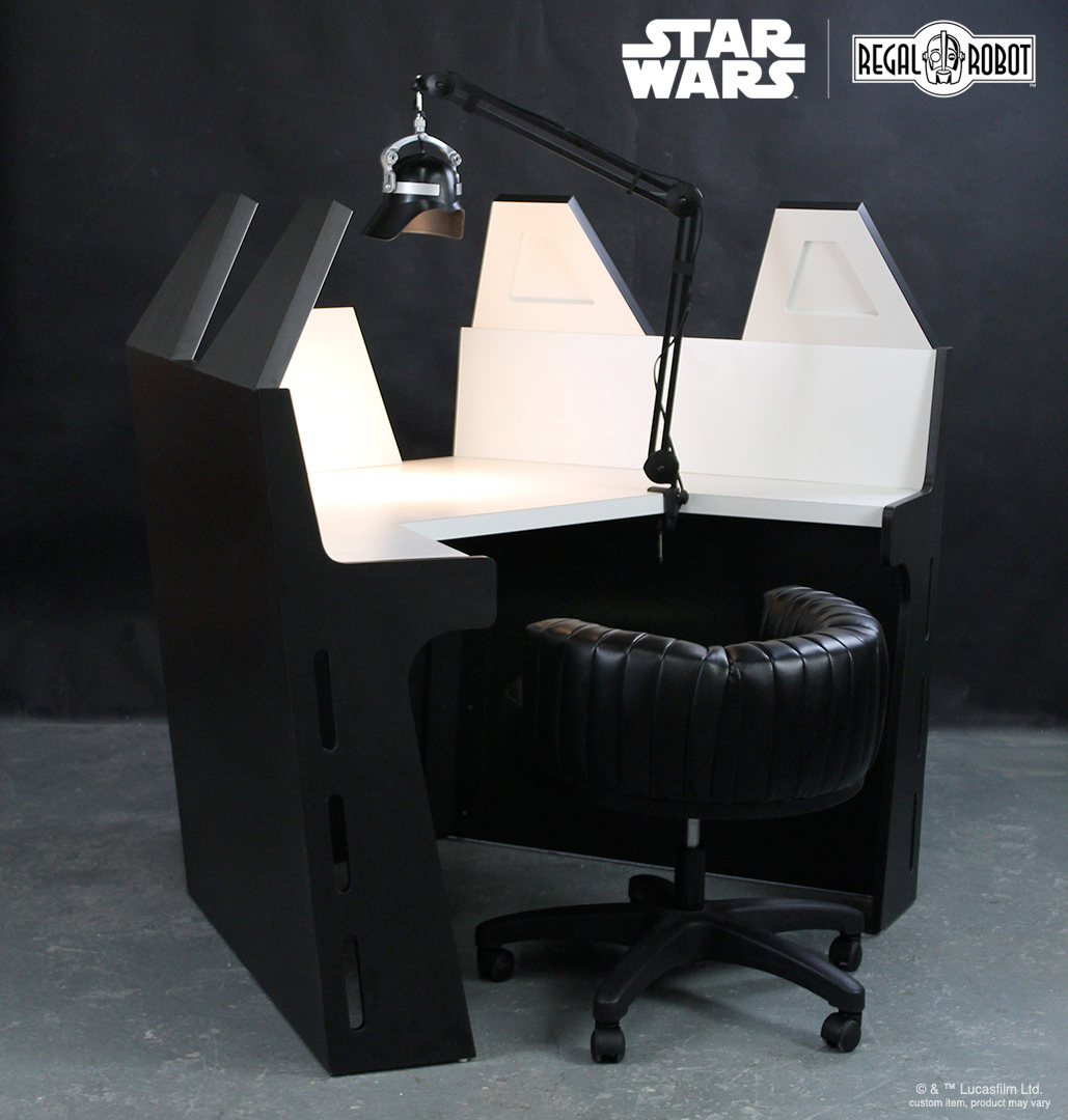 Cadeira e Mesa Star Wars: Darth Vader Meditation Chamber