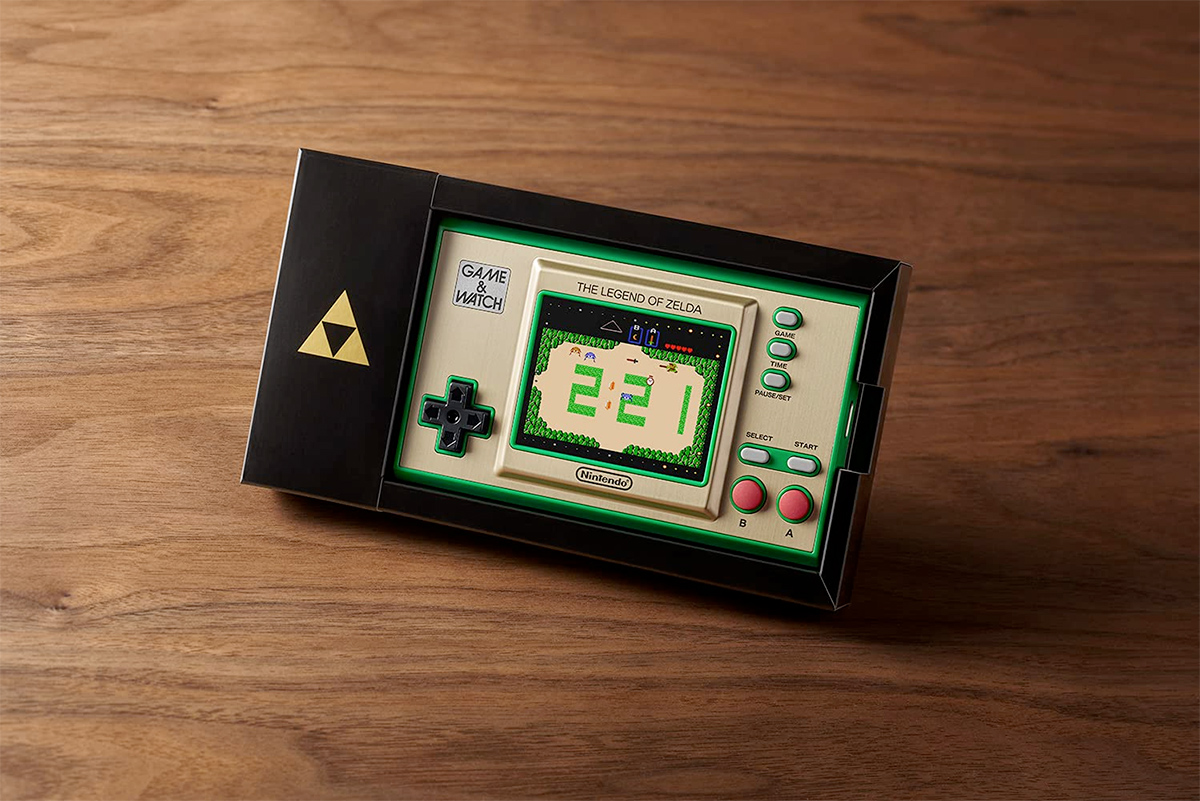 Nintendo Game & Watch 35 Anos de The Legend of Zelda