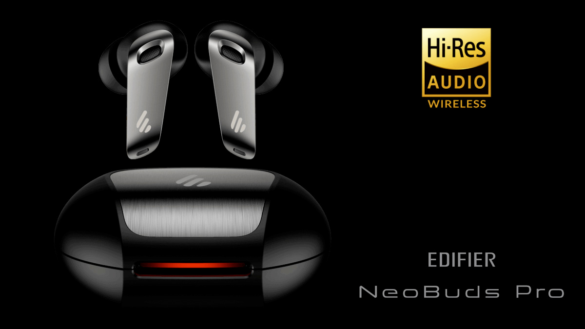 Fones de Ouvido Edifier TWS NeoBuds Pro Hi-Res ANC Earbuds