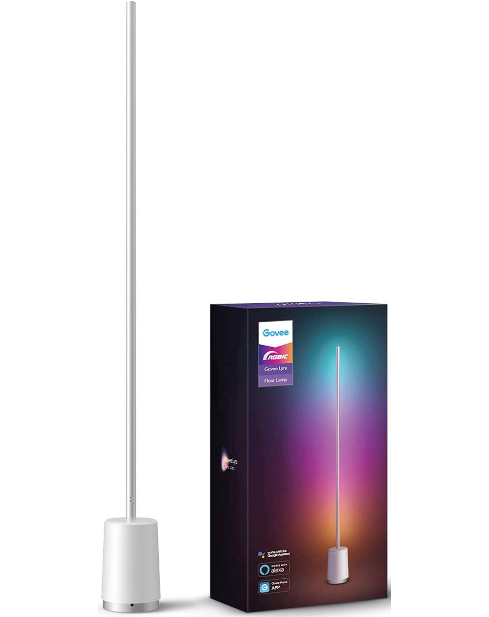 Govee Lyra RGBIC Corner Floor Smart Lamp