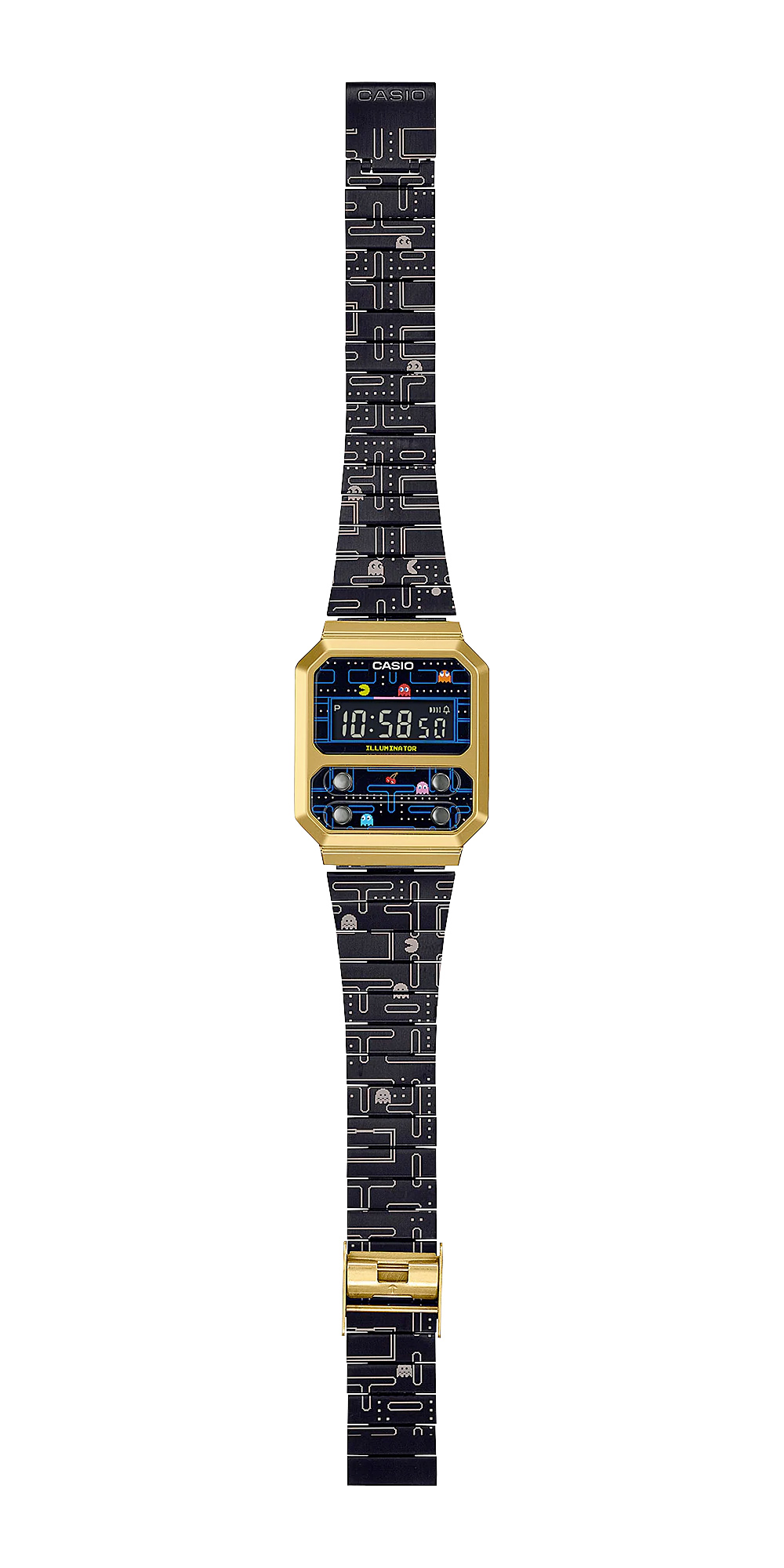 Casio Vintage Pac-Man Edition A100WEPC Watch