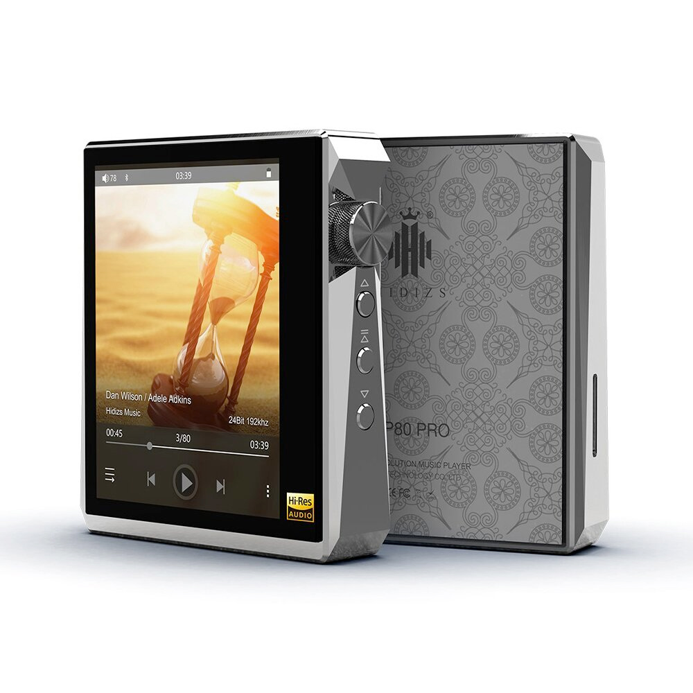 Player de Musica Hi-Res Hidizs AP80 Pro Portable LDAC Lossless