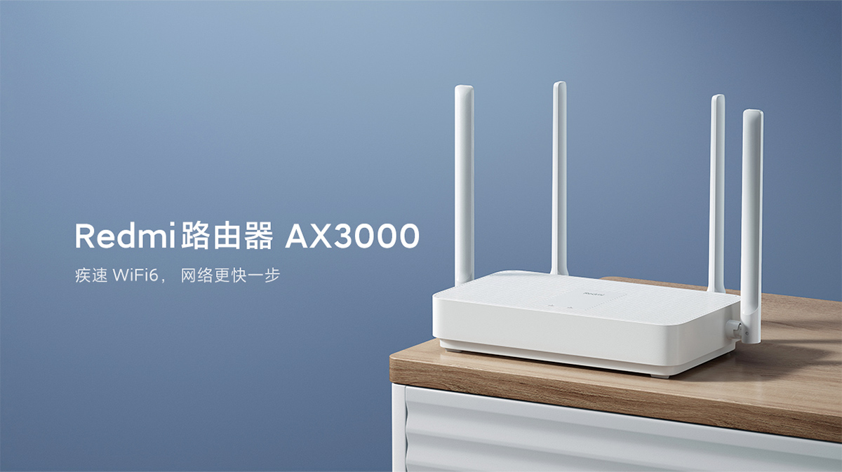 Roteador Xiaomi Redmi Router AX3000