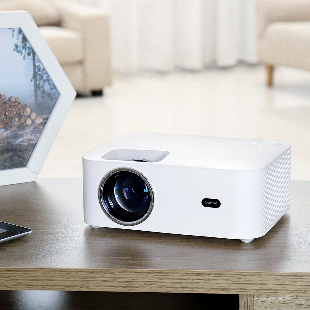 Projetor Inteligente Xiaomi Wanbo X1 Android Smart Projector