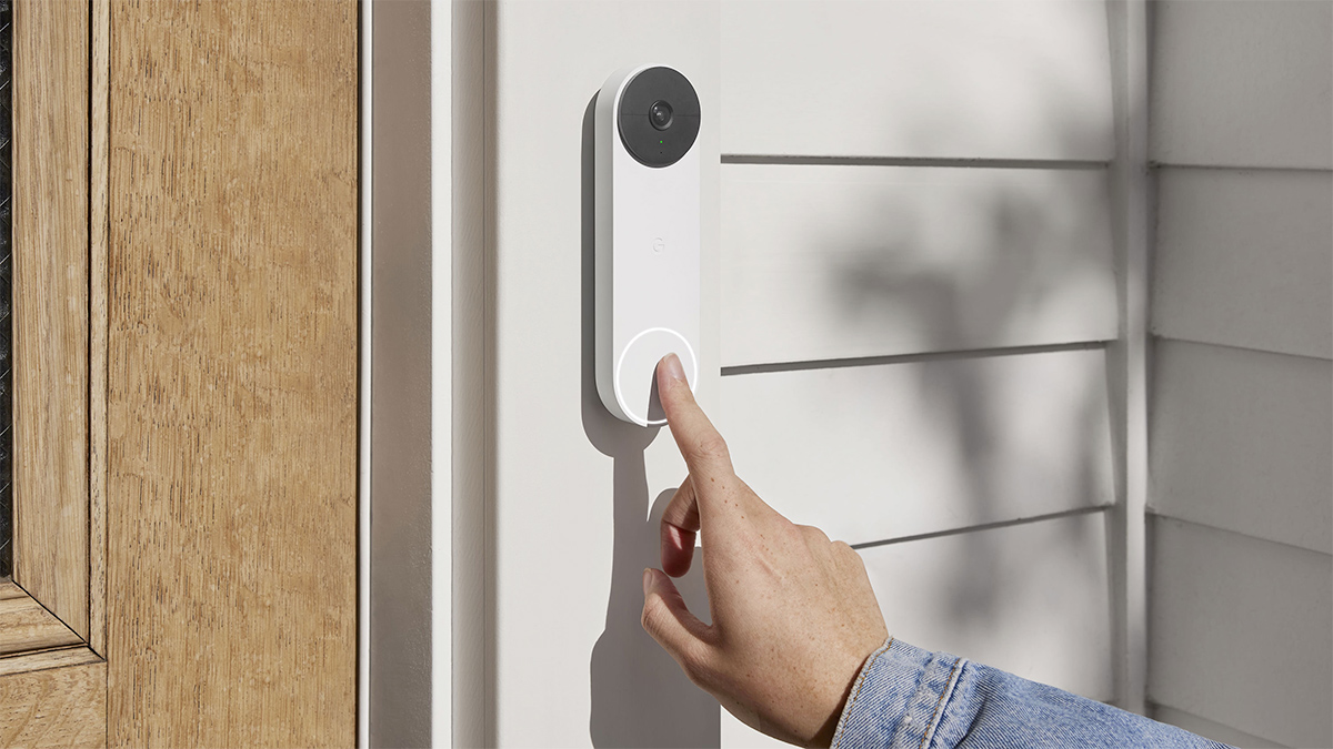 Campainha Inteligente Google Nest Doorbell Battery