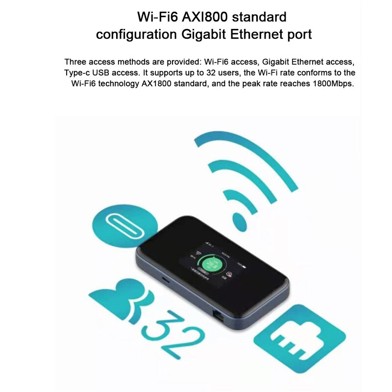 Roteador Portatil ZTE Portable Router MU5001