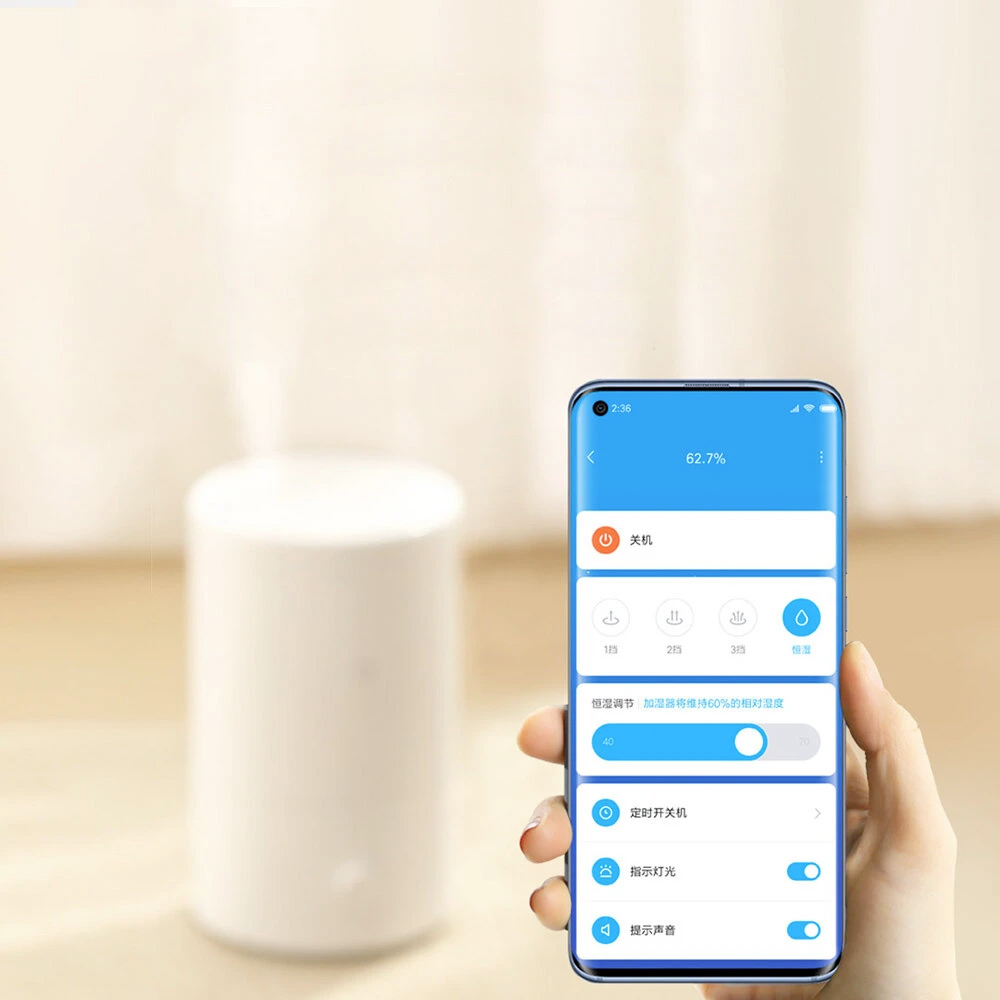Umidificador de Ar Inteligente Mijia Smart 4L Humidifier