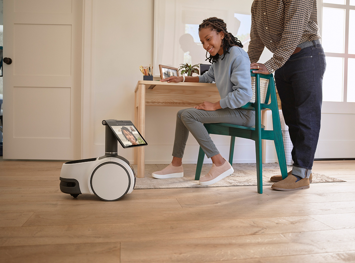 Robo Domestico Amazon Astro Household Robot