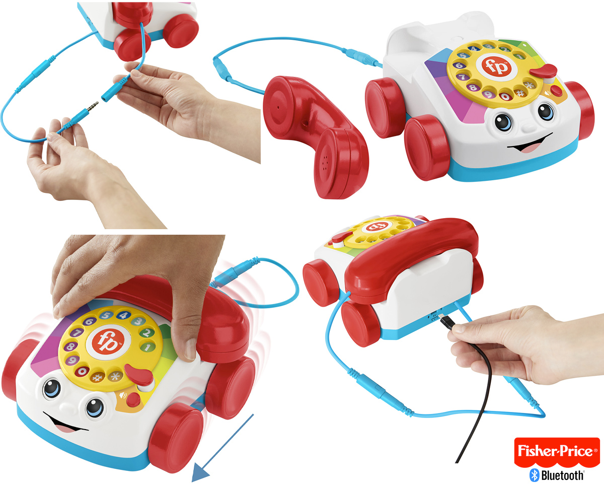 Telefone Feliz Chatter Telephone with Bluetooth