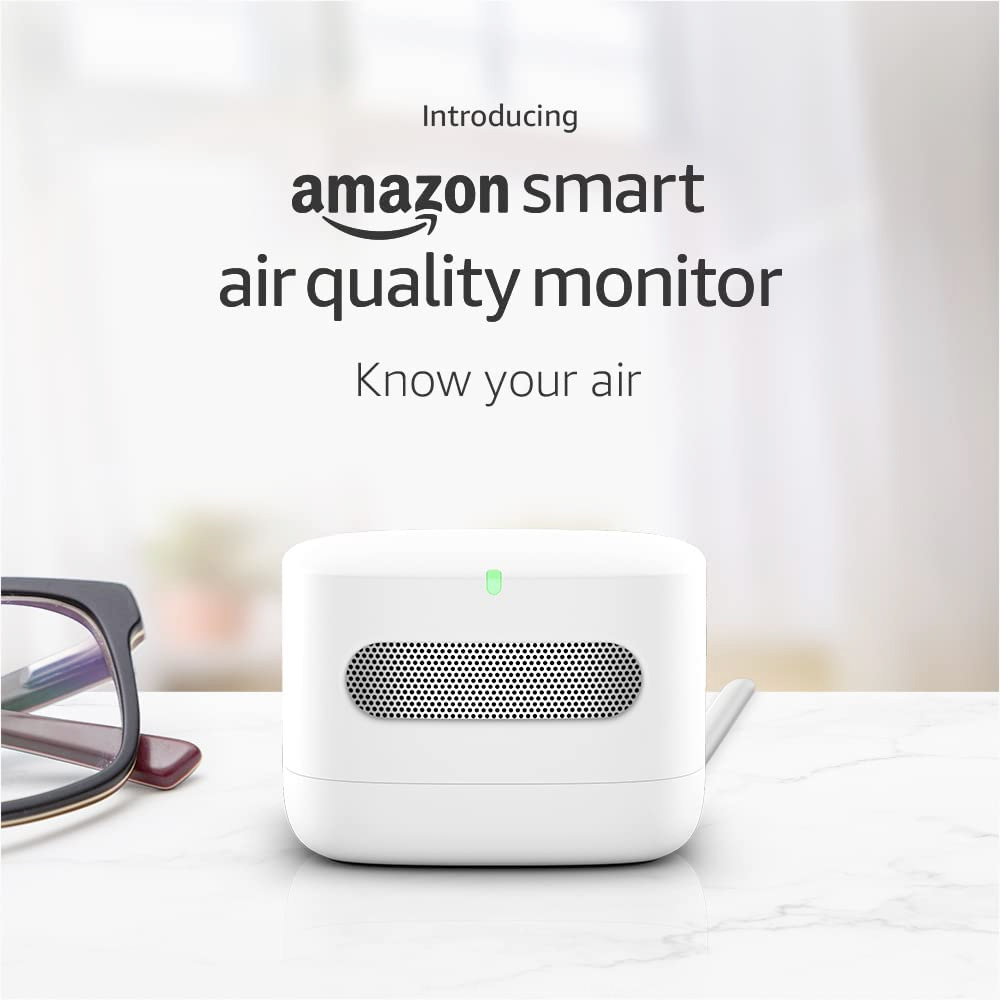 Monitor de Qualidade do Ar Alexa Amazon Smart Air