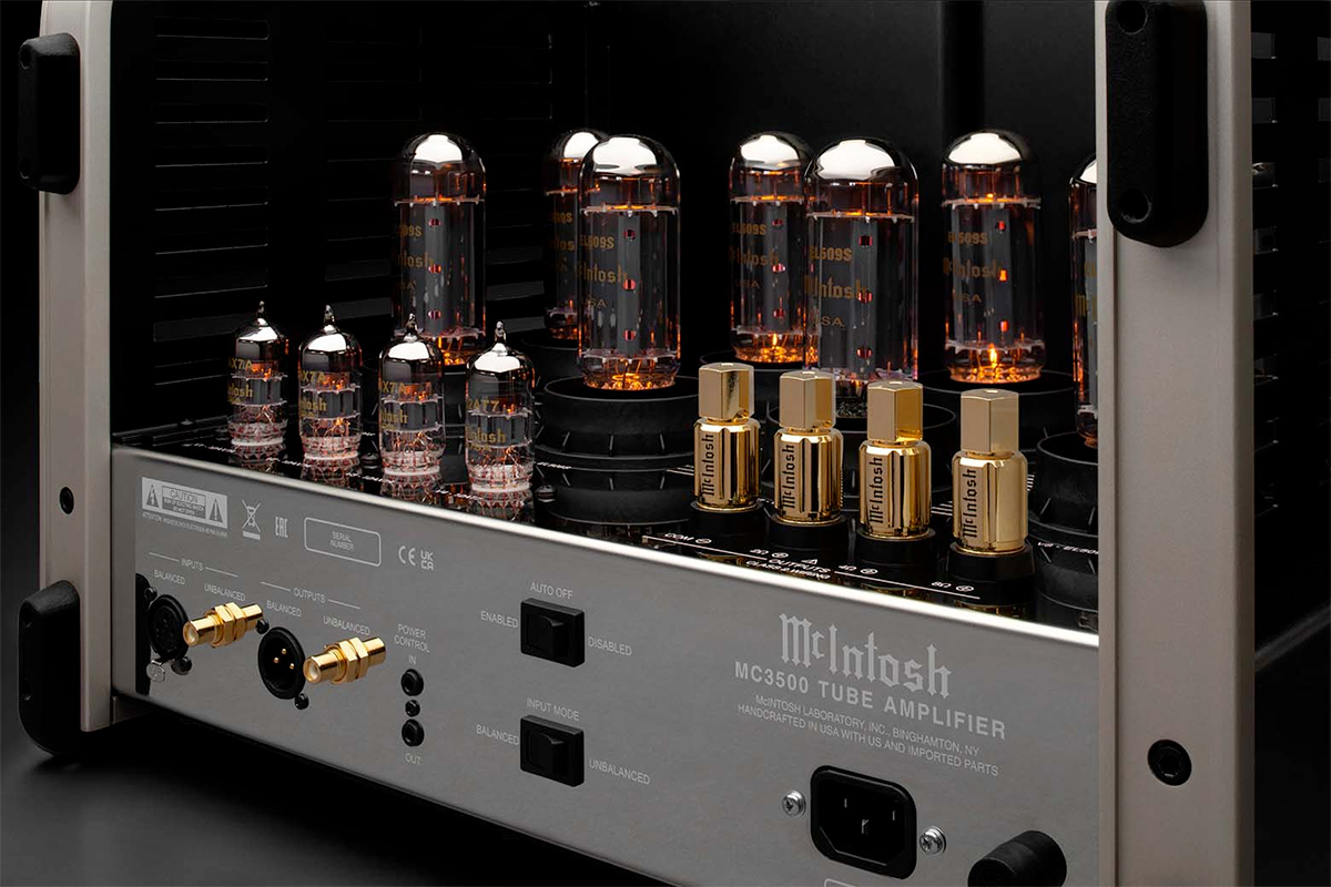 Amplificador Tubo de Vacuo MC3500 Vacuum Tube Amplifier Mk II