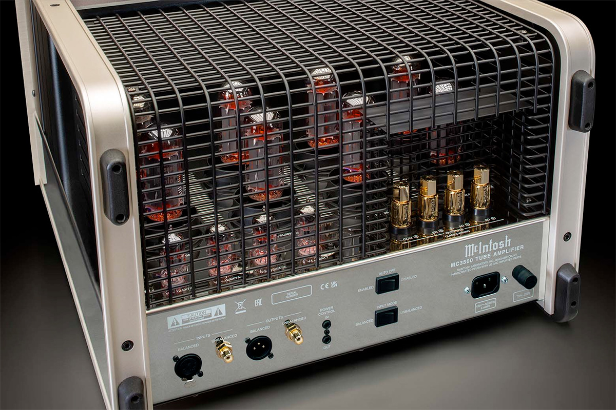 Amplificador Tubo de Vacuo MC3500 Vacuum Tube Amplifier Mk II