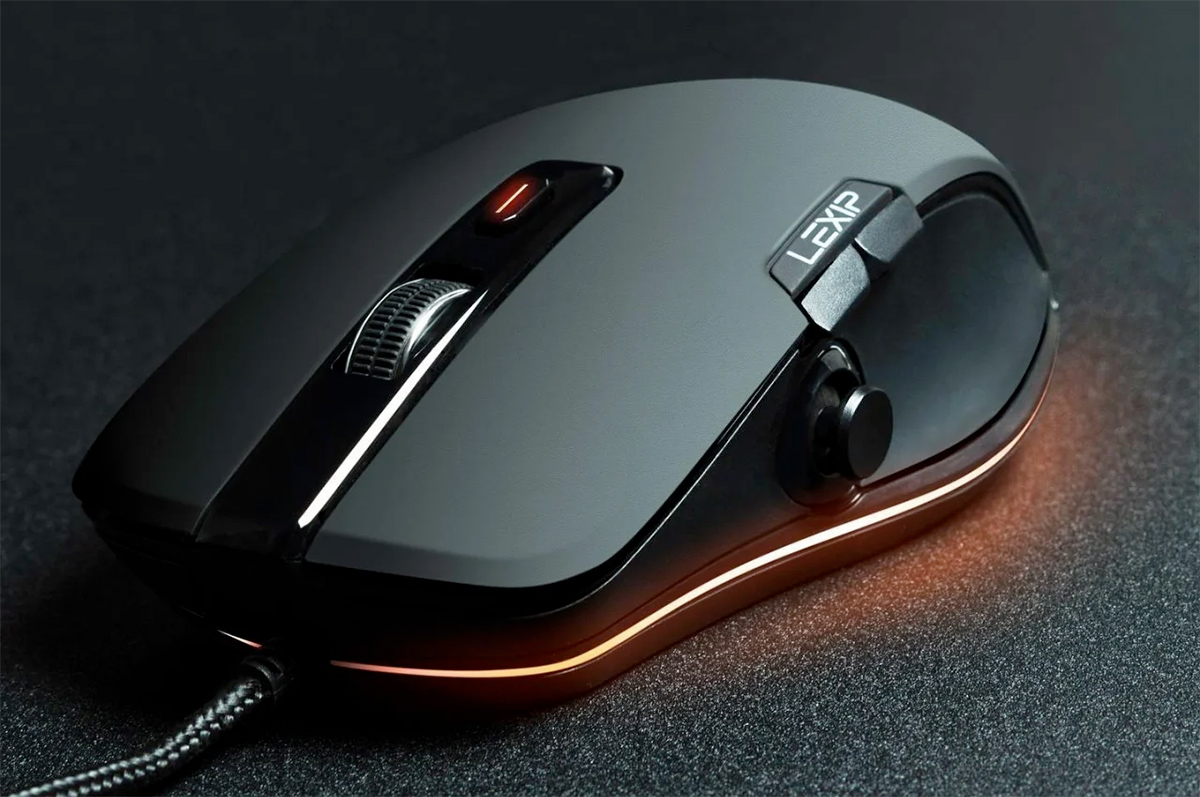 Mouse Gamer Lexip Np93 Alpha