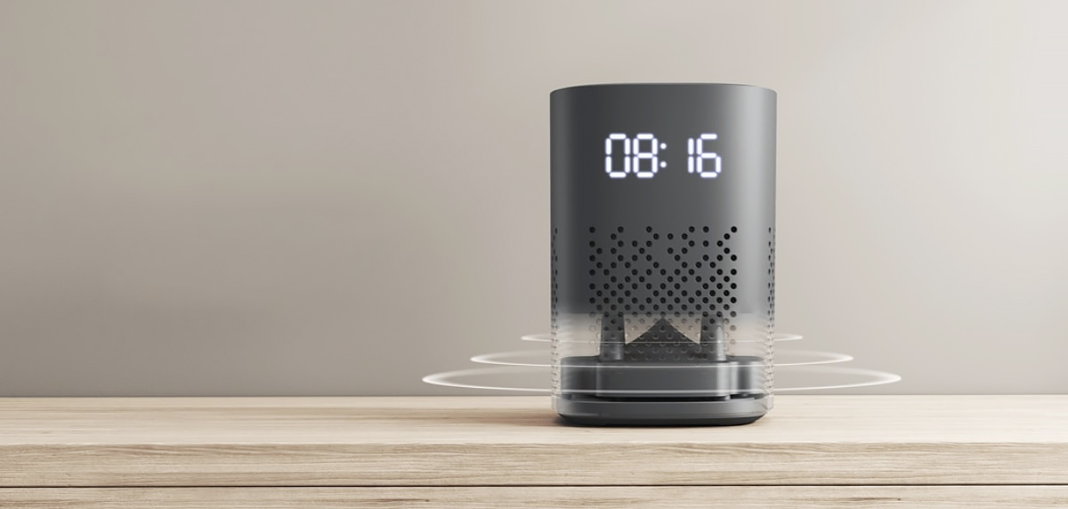 Caixa de som inteligente Xiaomi Smart Speaker IR Control