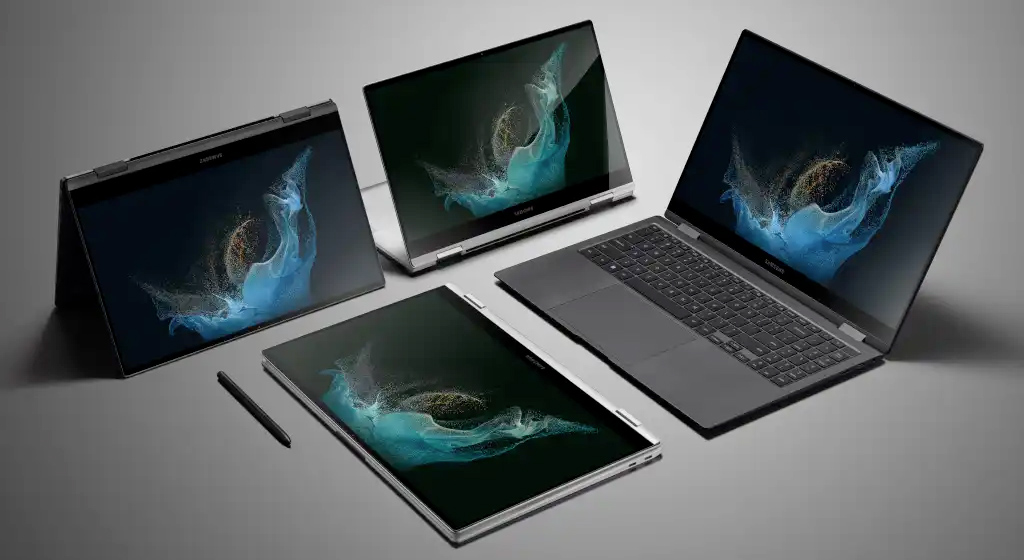 Novos Notebooks Samsung Galaxy Book2 Pro