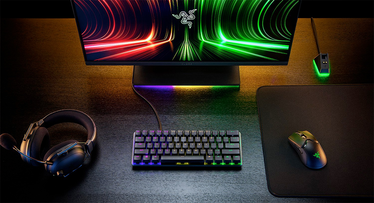 Teclado Razer Huntsman Mini Analog