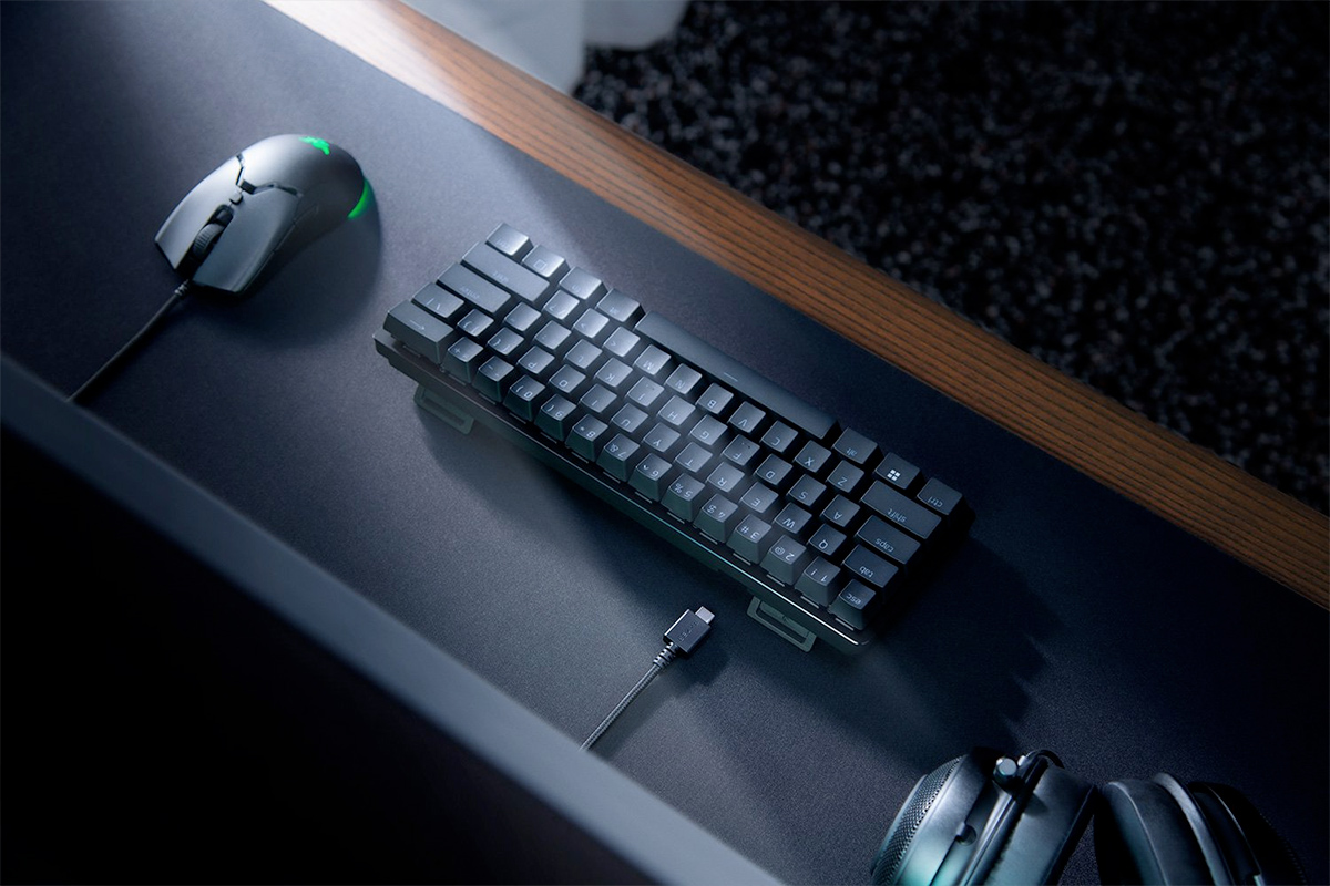 Teclado Razer Huntsman Mini Analog