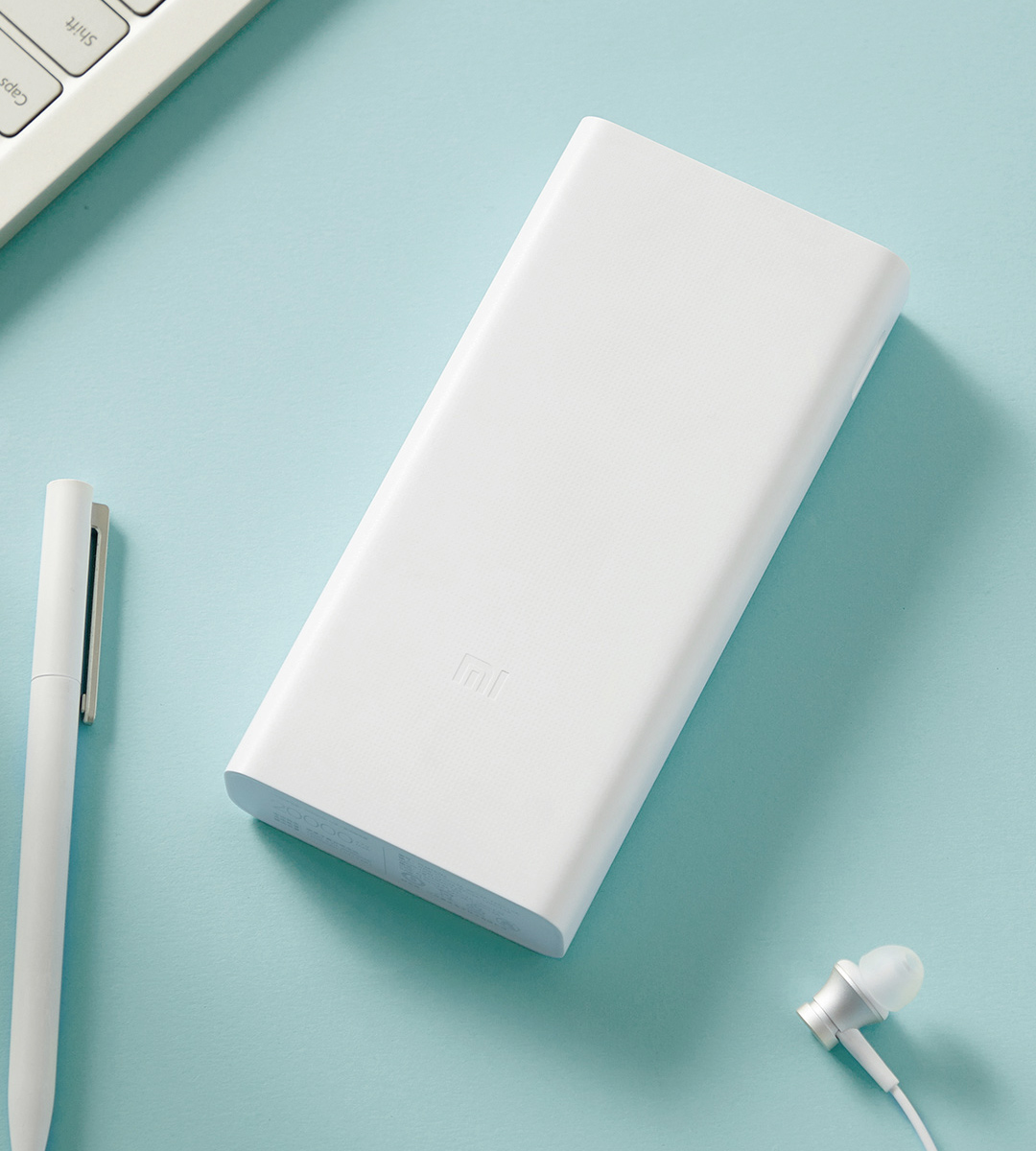 Xiaomi Power Bank 3 com bateria de 20.000 mAh