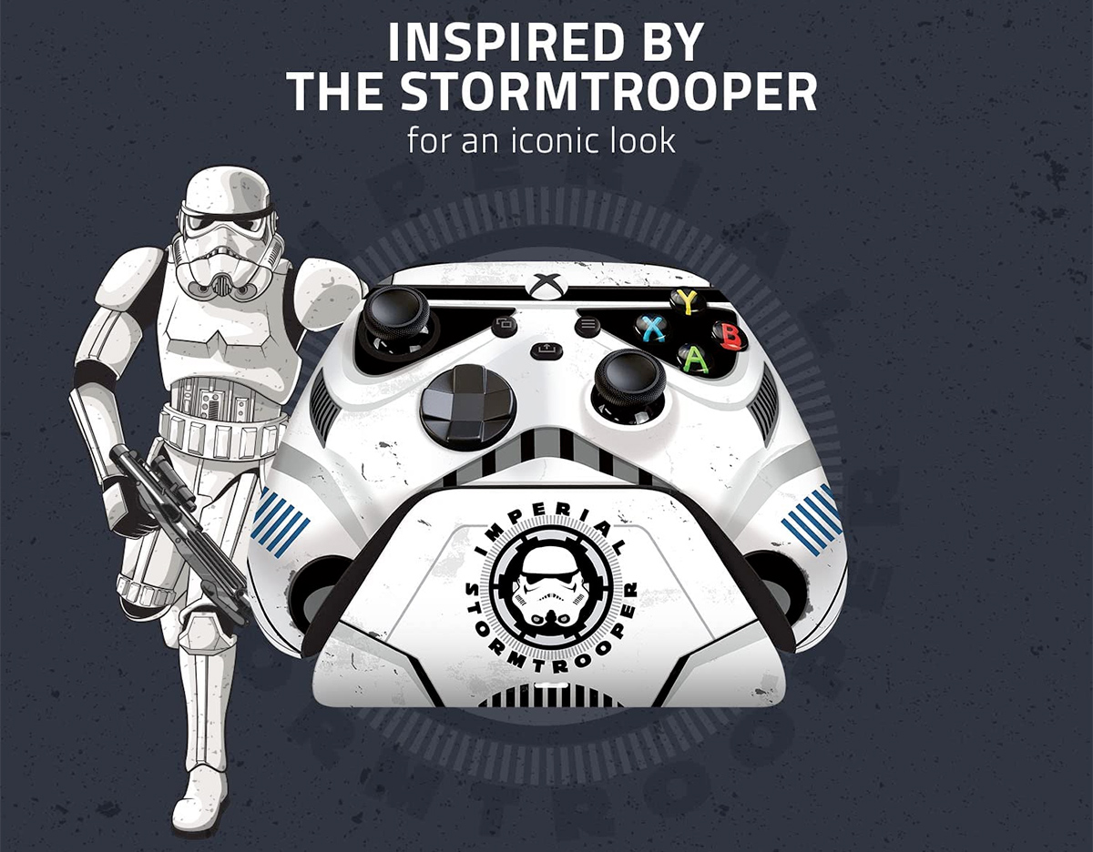 Controle Razer Star Wars Stormtrooper para Xbox