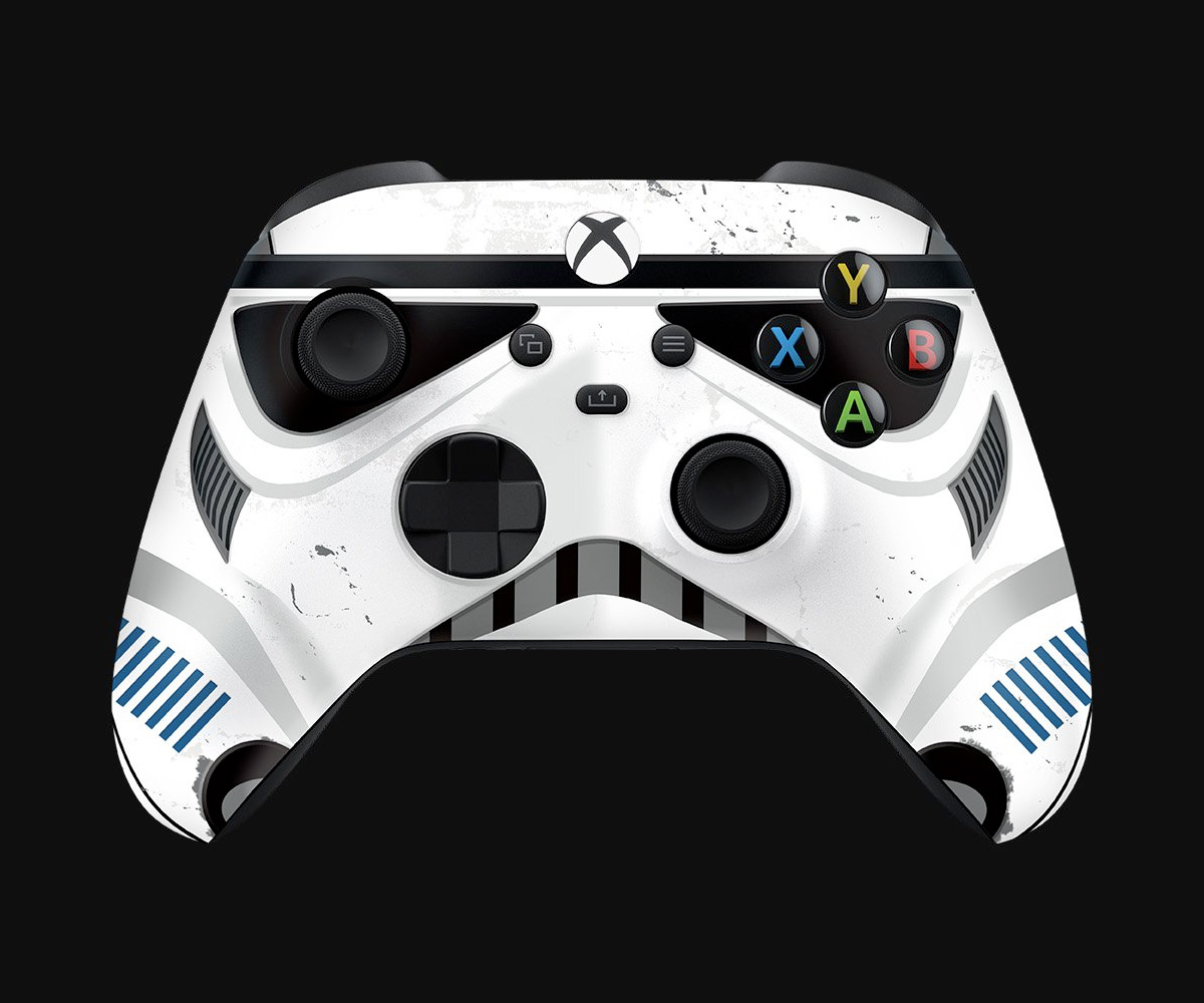 Controle Razer Star Wars Stormtrooper para Xbox