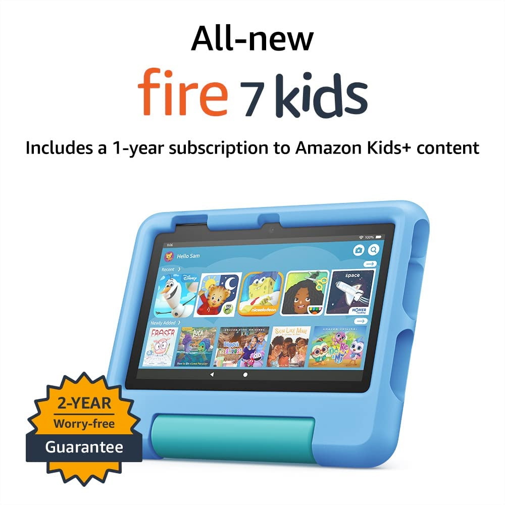 Novos Tablets Amazon Fire 7 e Fire 7 Kids