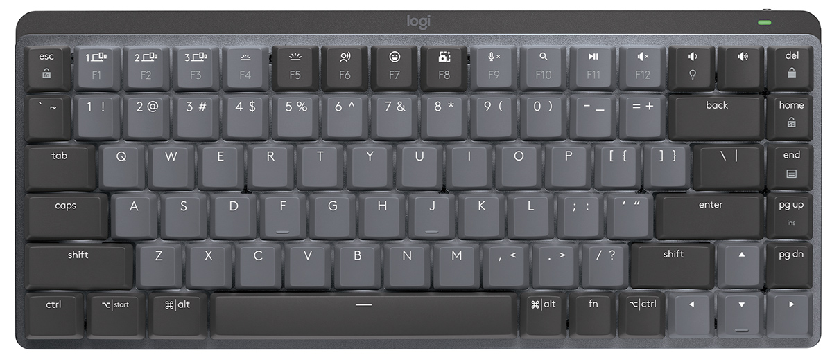 Teclado Mecânico Logitech MX Mechanical sem fio