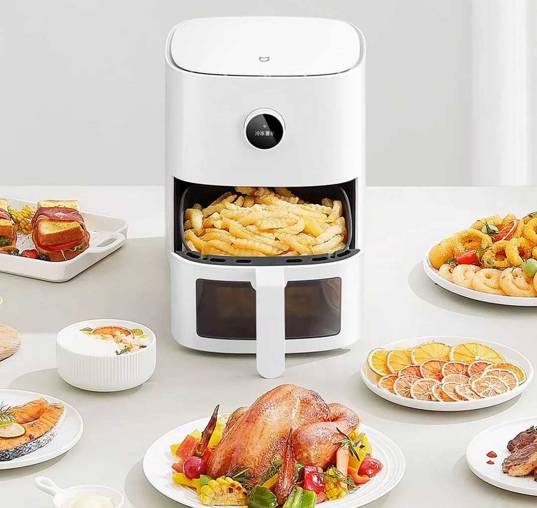 Air Fryer Xiaomi Mijia Smart Pro com janela transparente