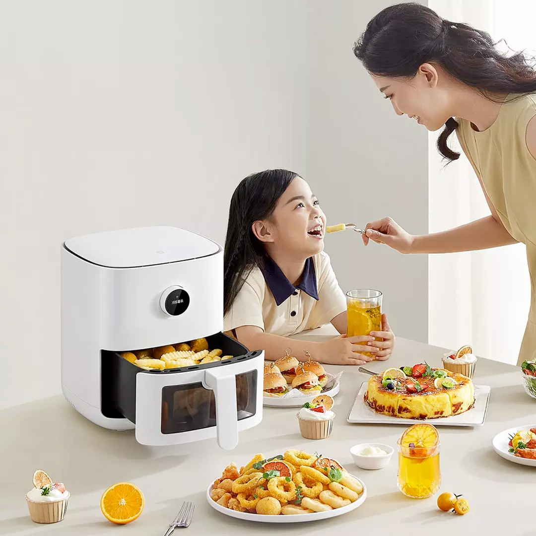 Air Fryer Xiaomi Mijia Smart Pro com janela transparente