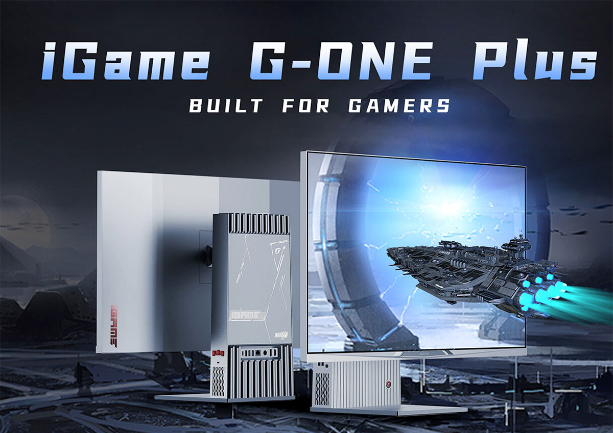 Computador Colorful G-One-Plus All-in-One Gaming Desktop