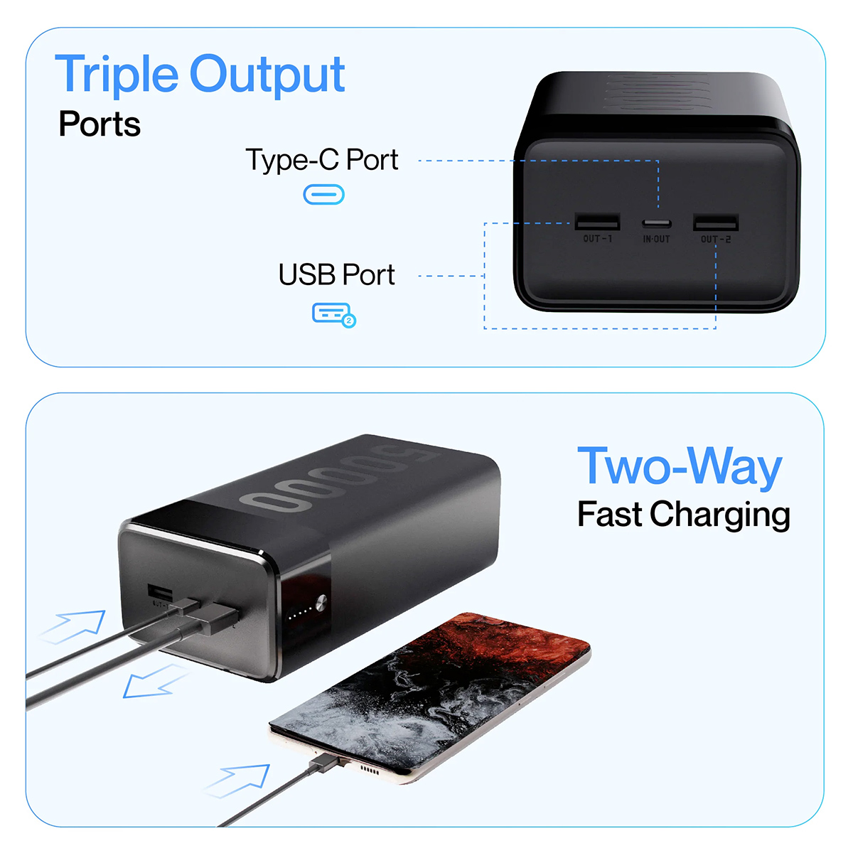 Ambrane Stylo Max Power Bank