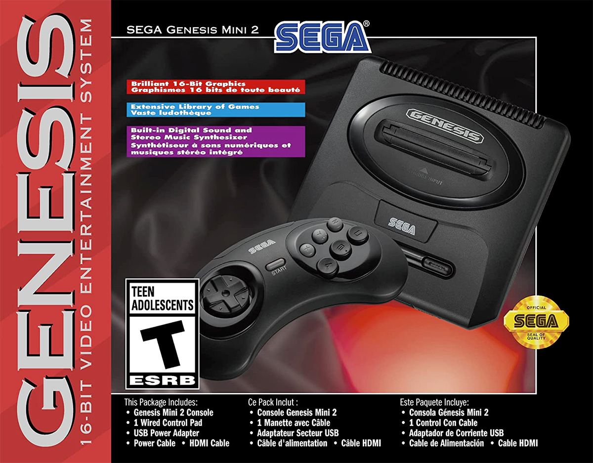 Sega Genesis Mini 2 