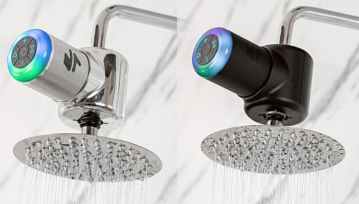 Alto-Falante Shower Power Pro Bluetooth