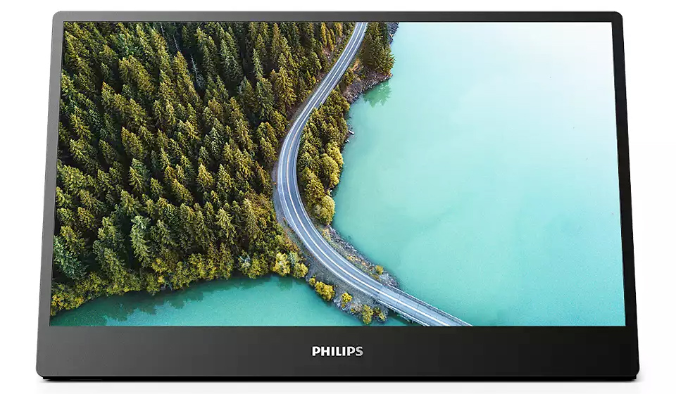 Monitor Portátil Philips Business com resolução Full HD