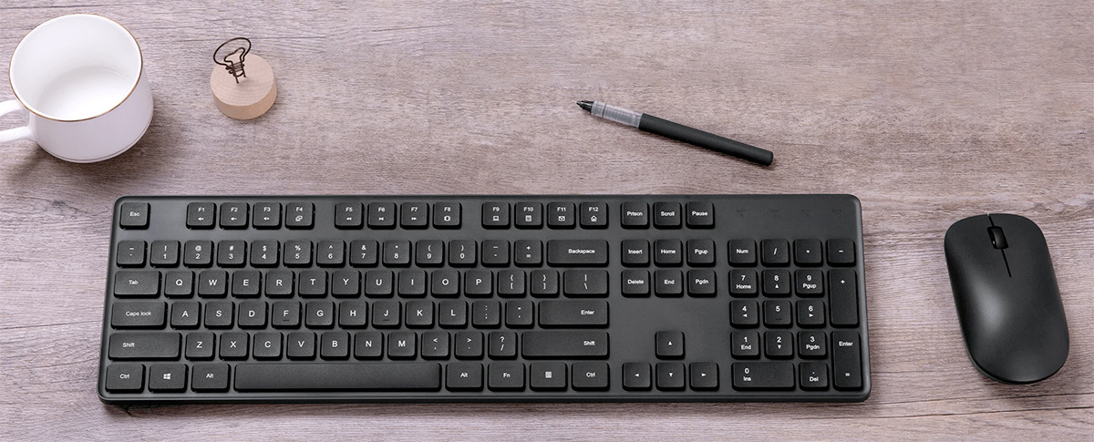 Xiaomi Wireless Keyboard and Mouse Combo