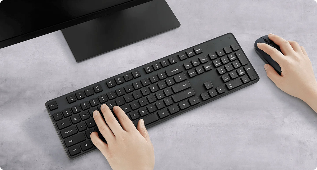 Xiaomi Wireless Keyboard and Mouse Combo