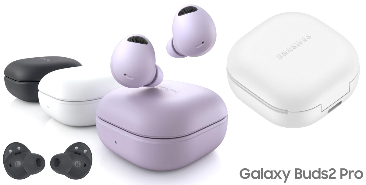 Fones de Ouvido Galaxy Buds2 Pro