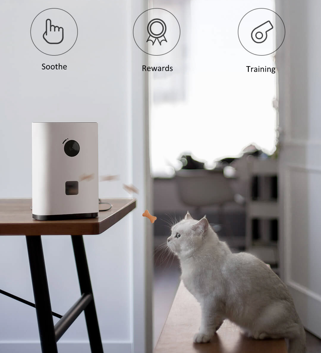 Pawbby Smart Pet Snack Machine