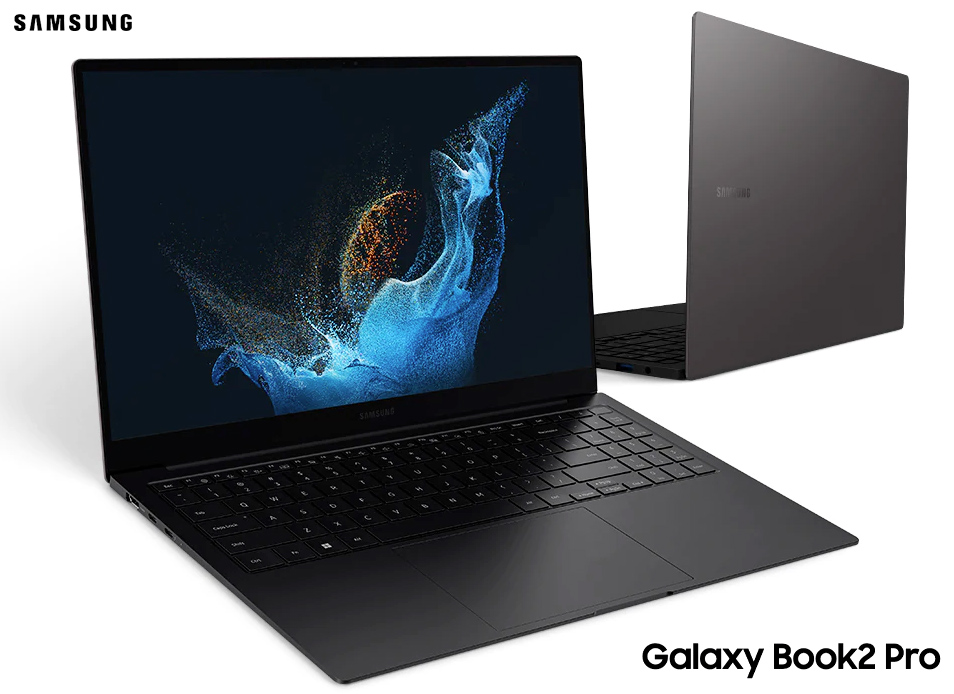 Notebooks Galaxy Book2