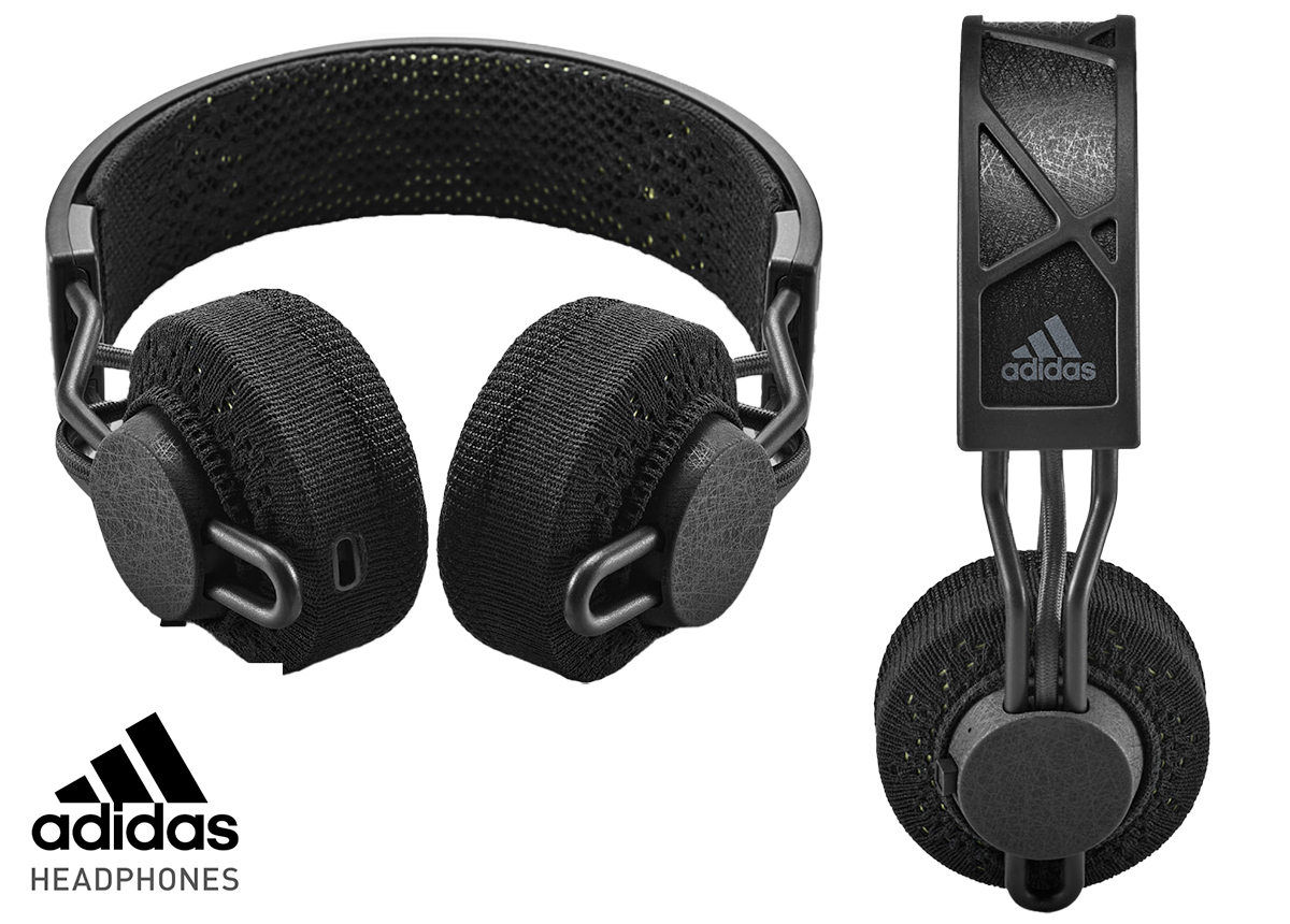 Fones Adidas RPT-02 SOL recarregados com luz natural ou artificial