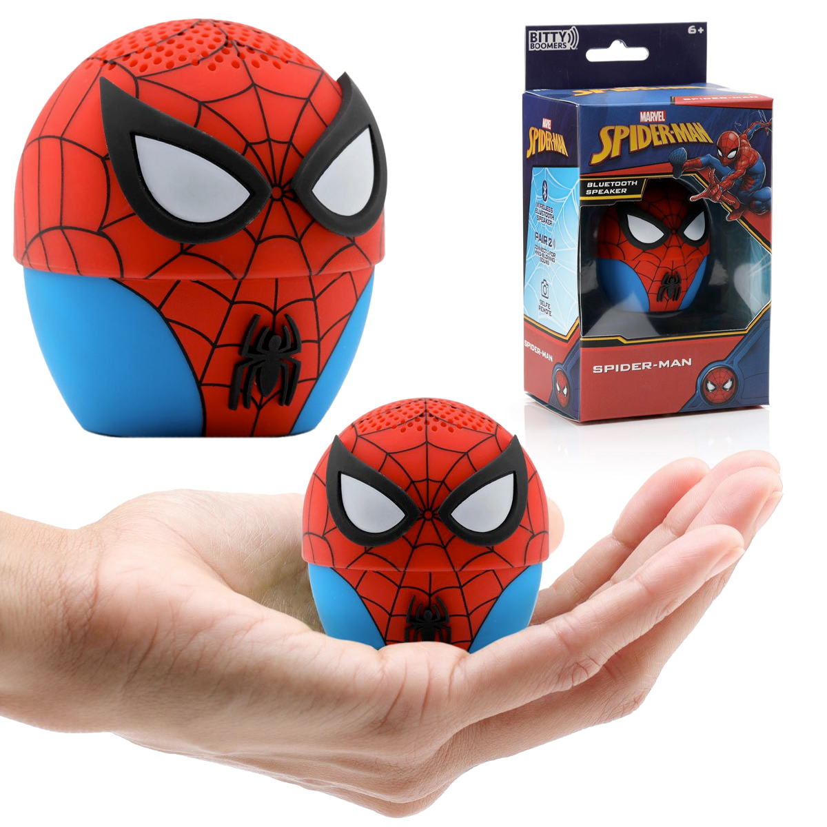 Marvel Bitty Boomers Bluetooth Mini-Speakers