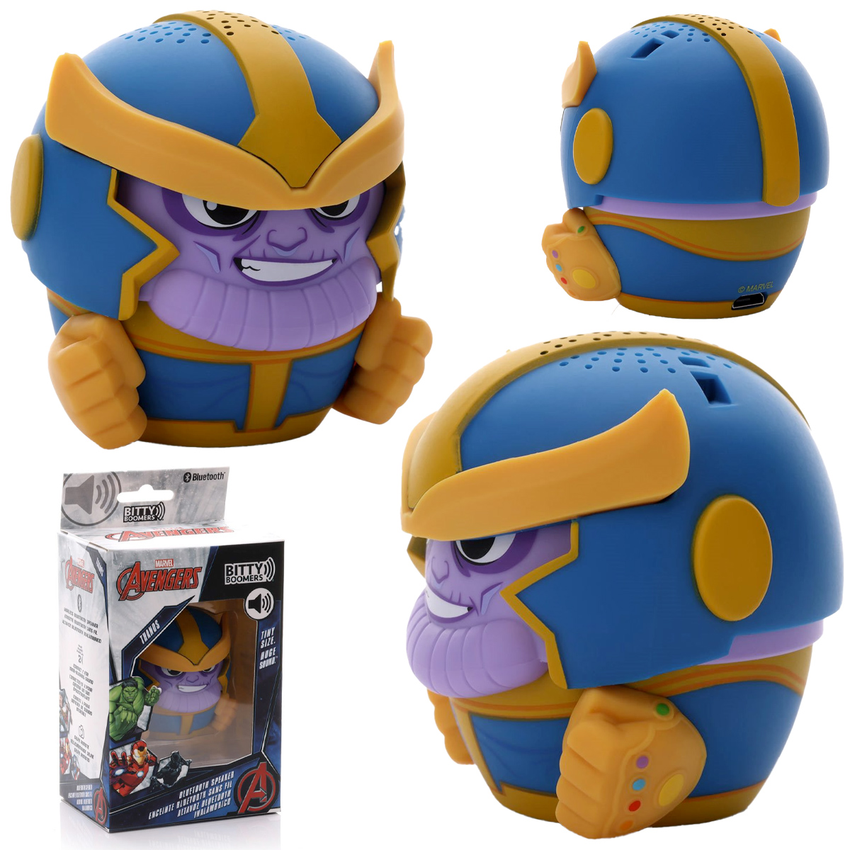 Marvel Bitty Boomers Bluetooth Mini-Speakers