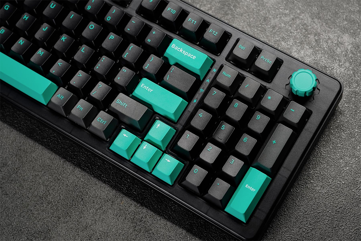 JamesDonkey RS6 Mechanical Keyboard