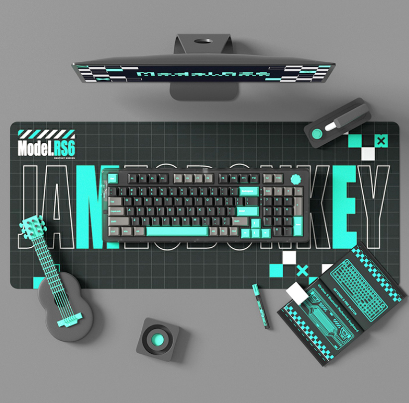 JamesDonkey RS6 Mechanical Keyboard