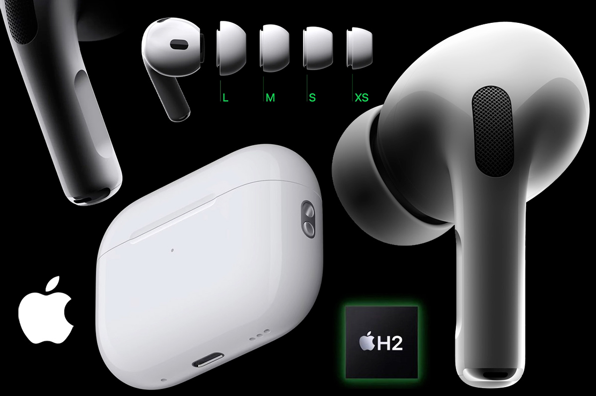 AirPods Pro 2, os novos fones Apple com som espacial e novo chip H2