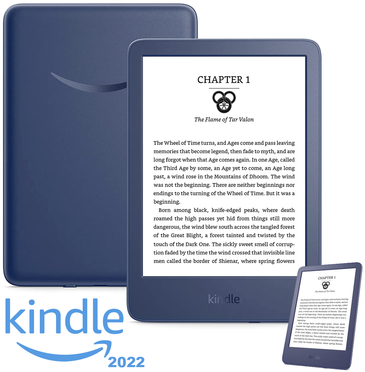 Kindle (2022) com nova tela 300 ppi por 100 dólares