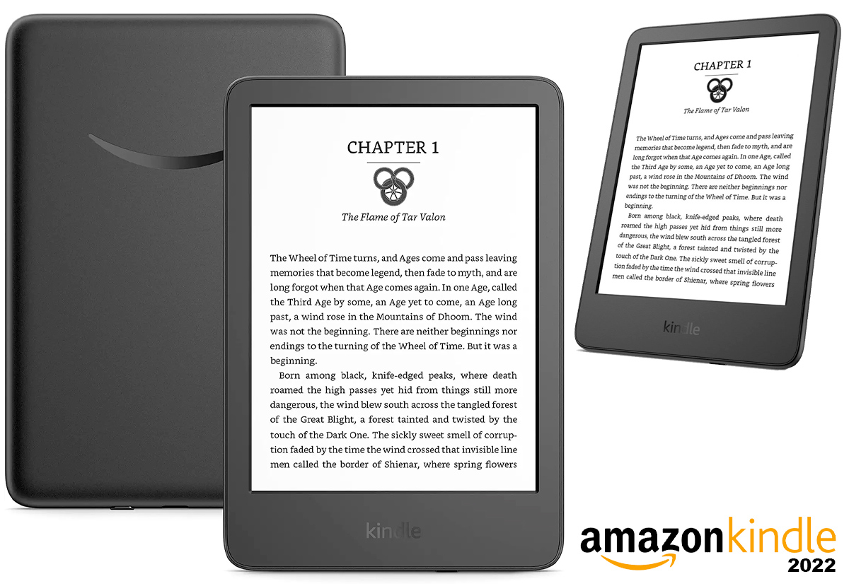 Kindle (2022) com nova tela 300 ppi por 100 dólares