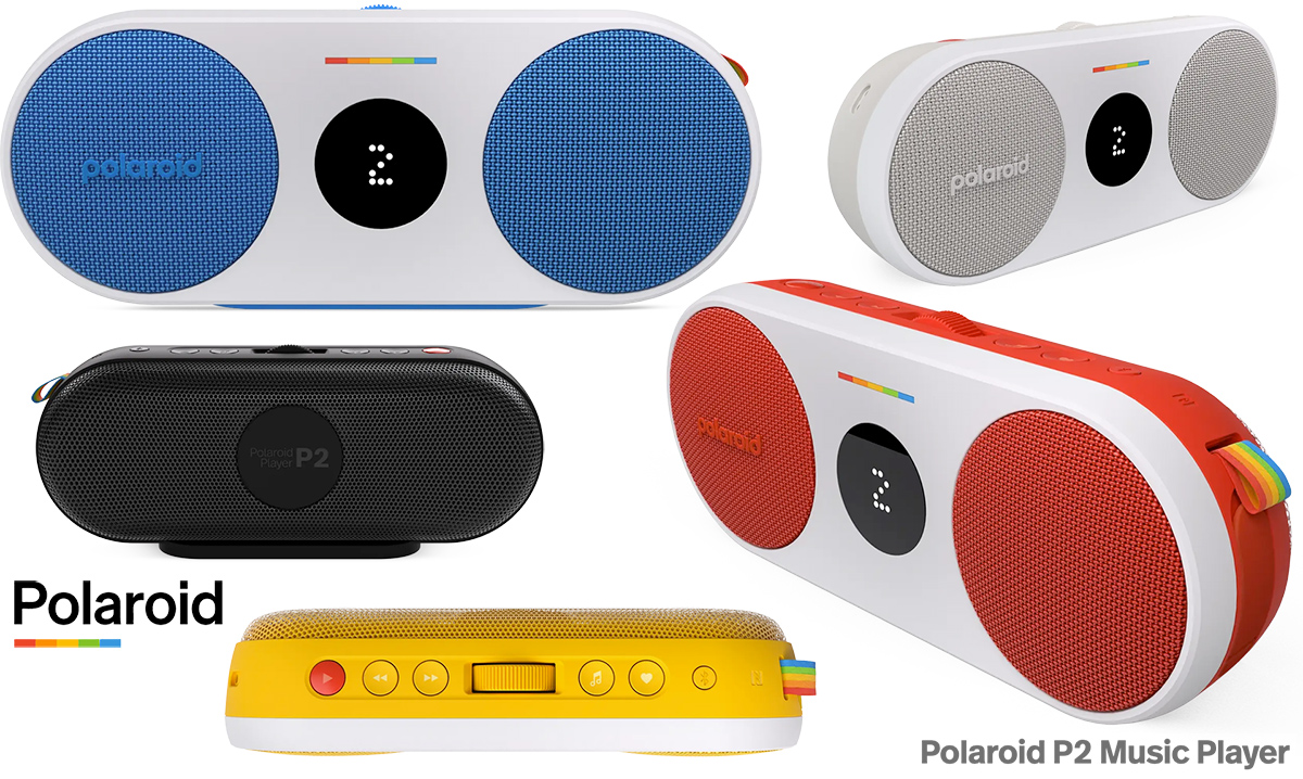 Polaroid Music Players