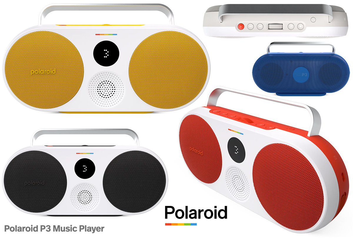 Polaroid Music Players