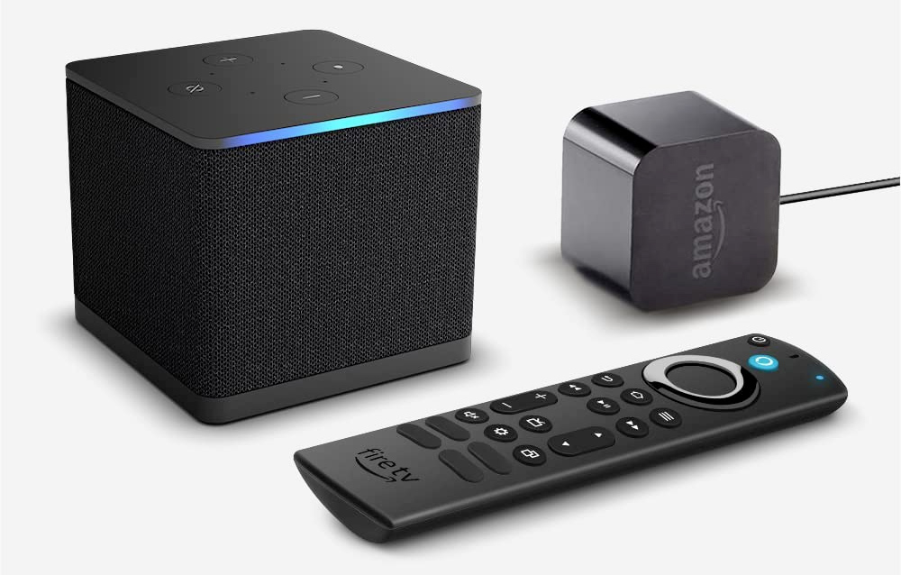 Novo Amazon Fire TV Cube