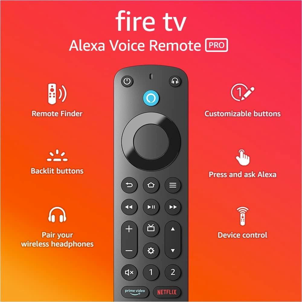 Alexa Voice Remote Pro